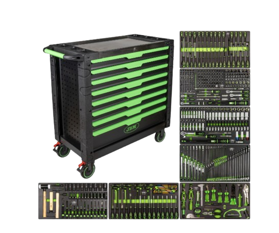 Servante d'atelier XL 8 tiroirs