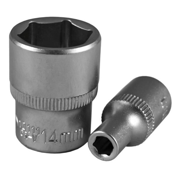 DOUILLE HEXAGONALE 1/4" 5.5MM - ZINCÉE