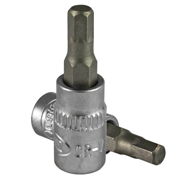 TÊTE POUR MANCHE TOURNEVIS HEX 6MM