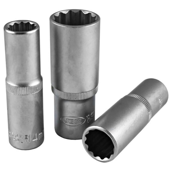 1/2" AVEC 75MM DOUILLE XZN  19MM