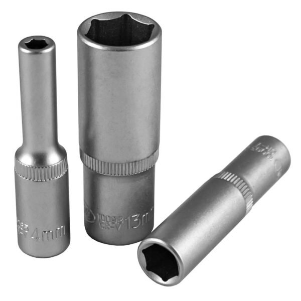1/4" 50MM LONG HEX DOUILLE DU 7MM