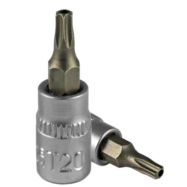 TÊTE POUR MANCHE TOURNEVIS TX - INV 8MM