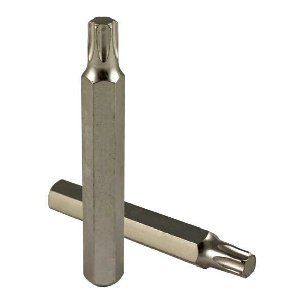 TETE POUR TOURNEVIS TORX 10X75MML T20