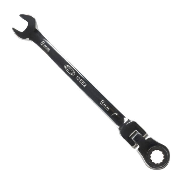 CLÉS COMBINÉES ARTICULÉES AVEC CLIQUET 8MM