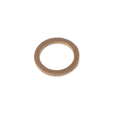 SACHET DE 50 RONDELLES EN CUIVRE POUR 52030 DIM : 16X22X1