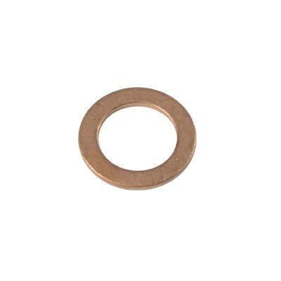 SACHET DE 50 RONDELLES EN CUIVRE POUR 52030 DIM : 14X22X1