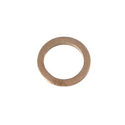 SACHET DE 50 RONDELLES EN CUIVRE POUR 52030 DIM : 14X20X1