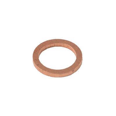 SACHET DE 50 RONDELLES EN CUIVRE POUR 52030 DIM : 12X16X1