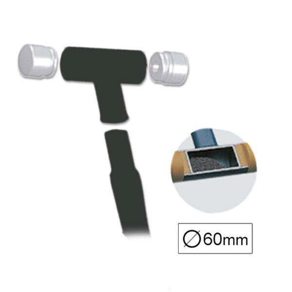 EMBOUTS DE NYLON DE RECHANGE POUR MAILLET NYLON Ø60MM