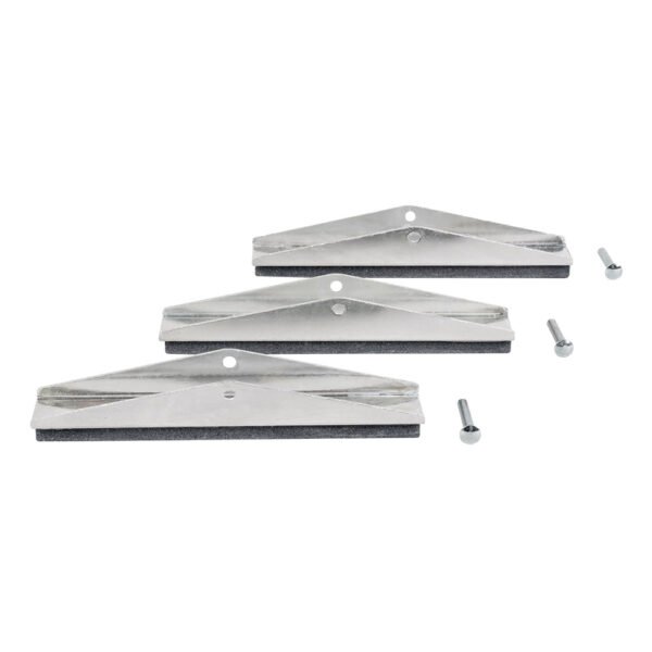 JEU DE 3 PIERRES À RODER 4" POUR RÉF.52593