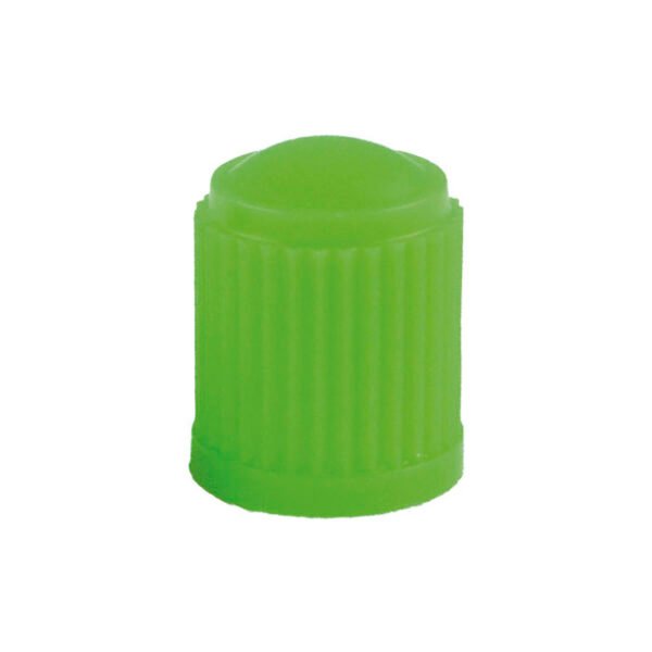 JEU DE 4 BOUCHONS EN PLASTIQUE VERT POUR VALVES