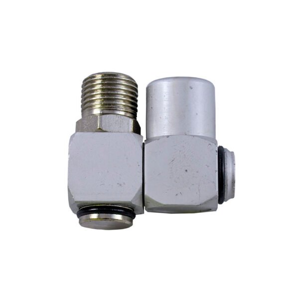 ADAPTATEUR ARTICULÉ PNEUMATIQUE DE 1/2"