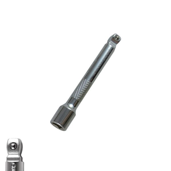 BARRE D'EXTESION DE 1/4" À TÊTE SPHERIQUE 75MM