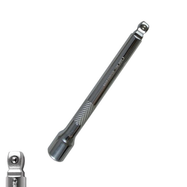 BARRE D'EXTESION DE 1/4" À TÊTE SPHERIQUE 100MM