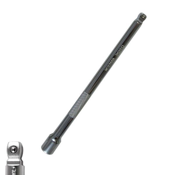 BARRE D'EXTESION DE 1/4" À TÊTE SPHERIQUE 152MM