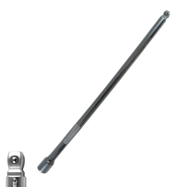 BARRE D'EXTESION DE 1/4" À TÊTE SPHERIQUE 227MM