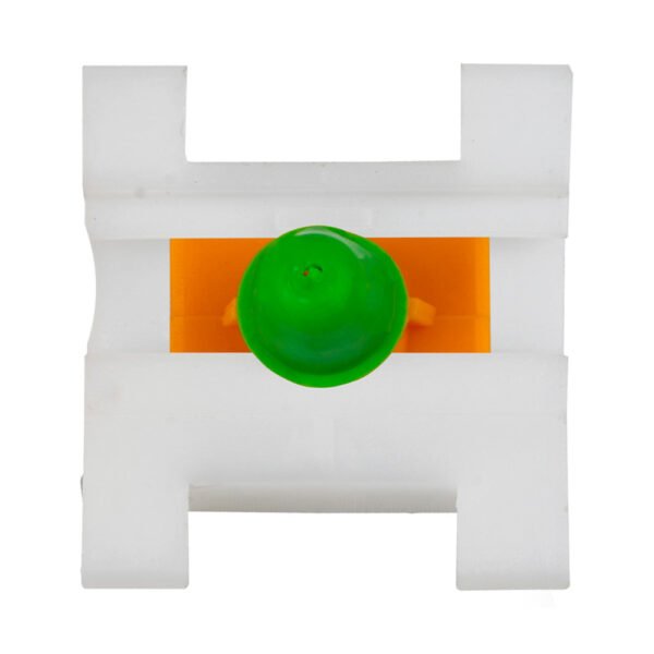 COFFRET CLIPS EN PLASTIQUE 3 PCS P/52890