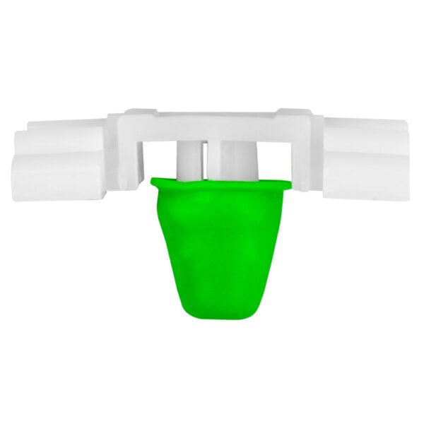 COFFRET CLIPS EN PLASTIQUE 5 PCS P/52892