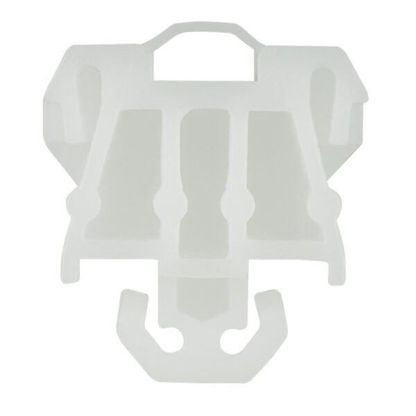 COFFRET CLIPS EN PLASTIQUE 6 PCS P/52893