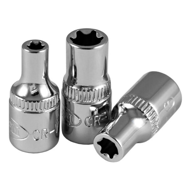 1/4" TORX DOUILLE E6