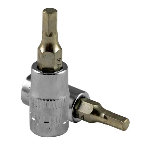 TÊTE POUR MANCHE TOURNEVIS HEX 5MM