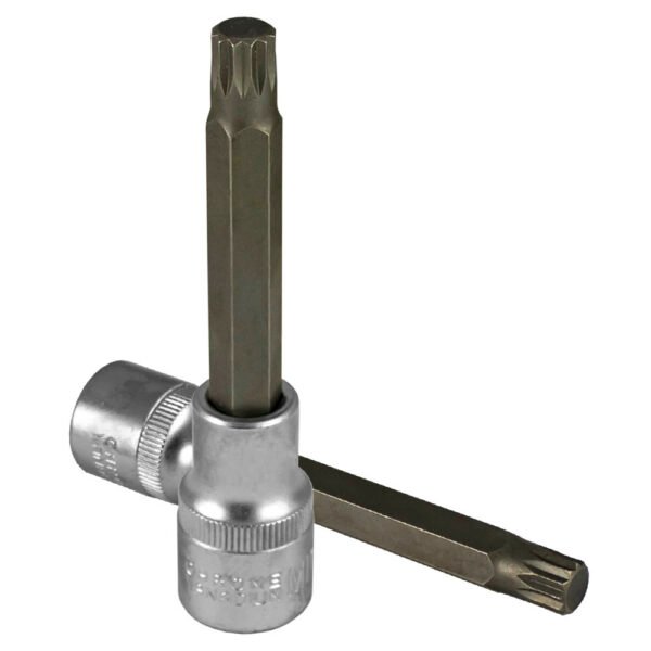 1/2" 12 PANS POINTE M10 100MM