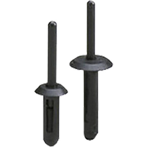 RIVETS EN PLASTIQUE 6 × 17 × 30 MM