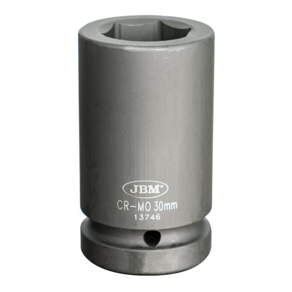 DOUILLE IMPACT LONGUE 6 PANS 1"  30MM