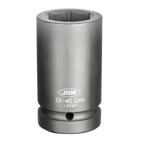 DOUILLE IMPACT 6 PANS LONGUE 1" 32MM