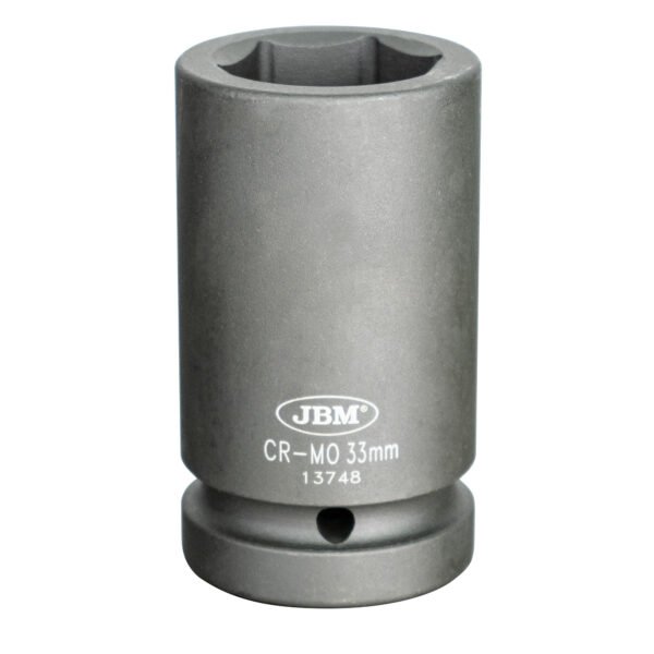 DOUILLE IMPACT LONGUE 6 PANS 1" 33MM