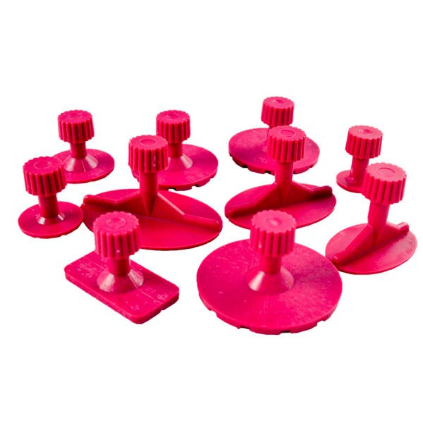 SAC DE 10 DISQUES ROUGES POUR REF. 53224