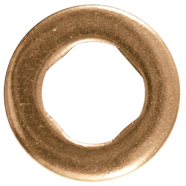 SAC DE 30 RONDELLES EN CUIVRE POUR INJECTEURS -  Ø13.0X7.5X2.5 - RENAULT (REF. 53464) -