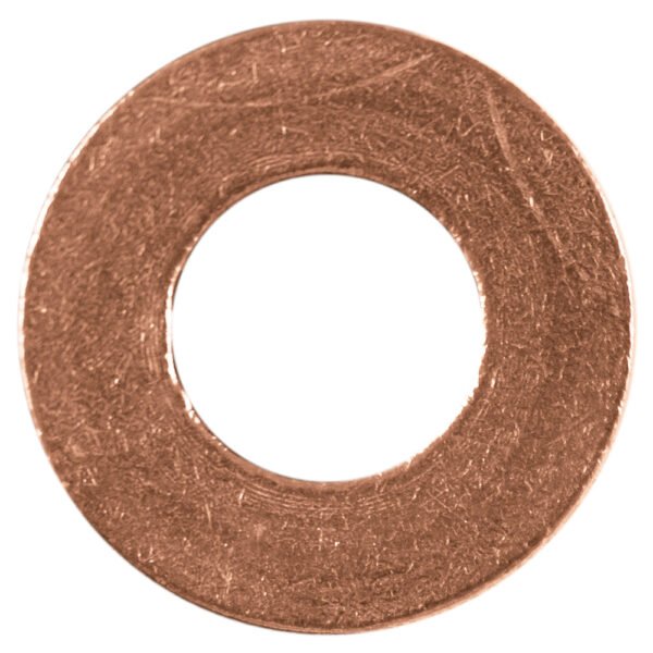 SAC DE 30 RONDELLES EN CUIVRE POUR INJECTEURS - Ø15.0X7.5X3.0 - RENAULT (REF. 53464)