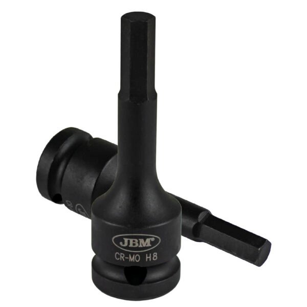 EMBOUT DE VISSAGE IMPACT 6 PANS 1/2" 10MM
