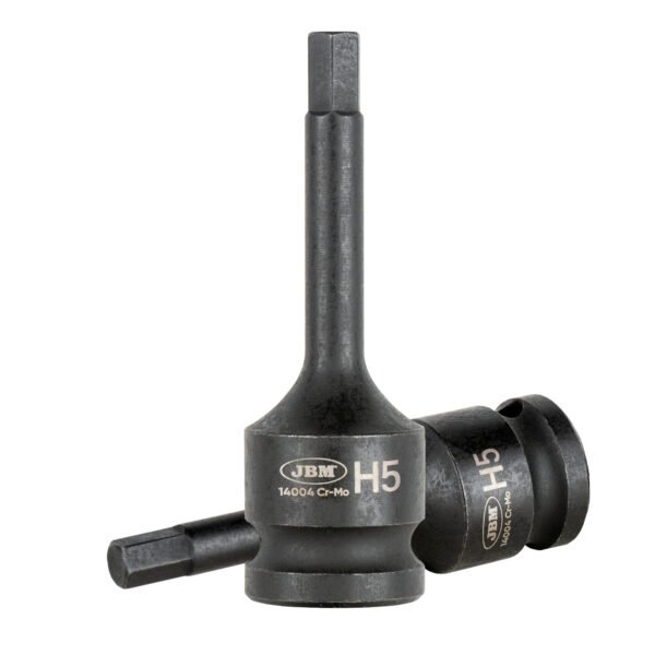 EMBOUTS DE VISSAGE IMPACT 6 PANS 1/2" 5MM