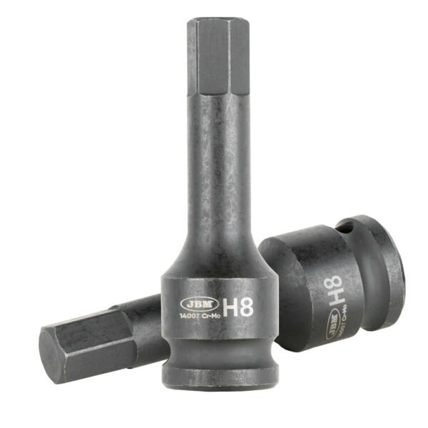 EMBOUT DE VISSAGE IMPACT 6 PANS 1/2" 8MM