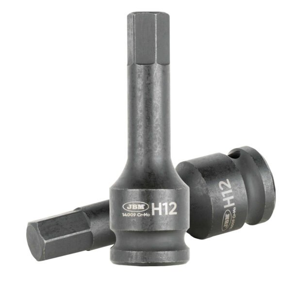 EMBOUT DE VISSAGE IMPACT 6 PANS 1/2" 12MM