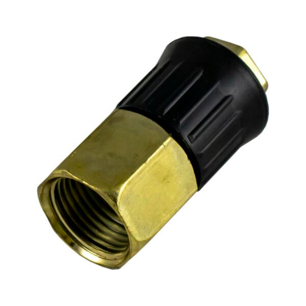 CONNECTEUR RAPIDE AVEC FIXATEUR FEMELLE - FILETAGE INTERNE 1/2”