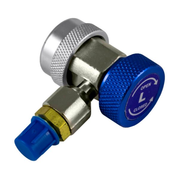 RACCORD RAPIDE BASSE PRESSION POUR R134A
