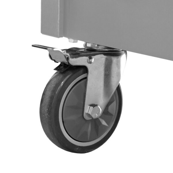 ROULETTE ROTATIVE AVEC FREIN POUR 53661 - 53686