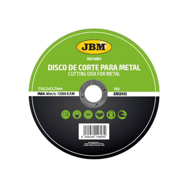 DISQUE DE COUPE T42 POUR MÉTAL
