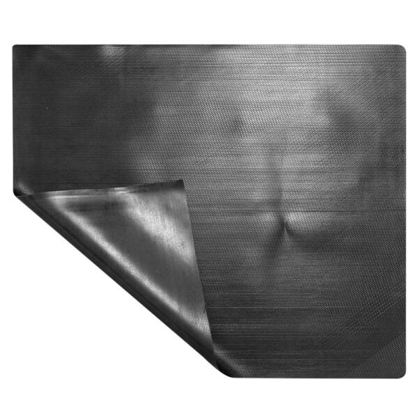 JEU DE 2 TAPIS EN CAOUTCHOUC POUR TABLE DE TRAVAIL RÉF. 53674