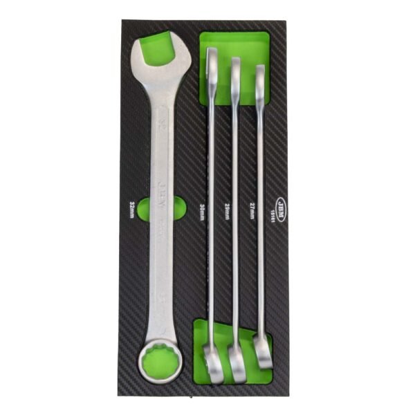 JEU DE 4 CLÉS COMBINÉE D EN FIBRE DE CARBONE
