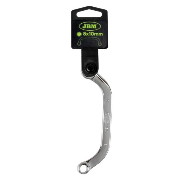 CLÉ TYPE « C » 8X10 MM – REVÊTEMENT MIROIR