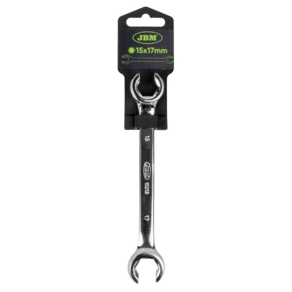 CLÉ POUR ÉCROU CONIQUE 15X17 MM – REVÊTEMENT MIROIR