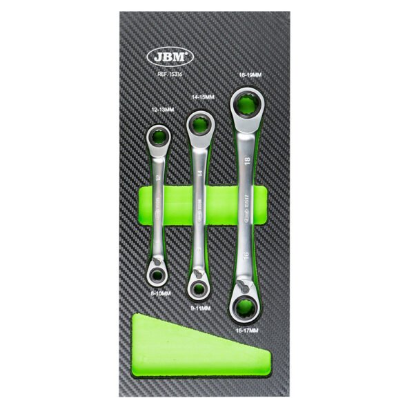 MODULE DE 3 CLÉS A 72 DENTS - TYPE « 4 EN 1 »