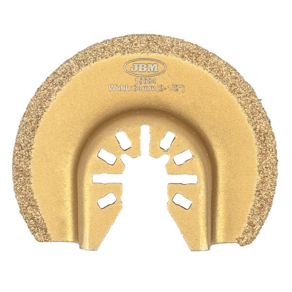 LAME DE DISQUE SEMI-CIRCULAIRE BIMÉTAL 64 MM EN CARBURE DE TUNGSTÈNE (RÉF. 60041)