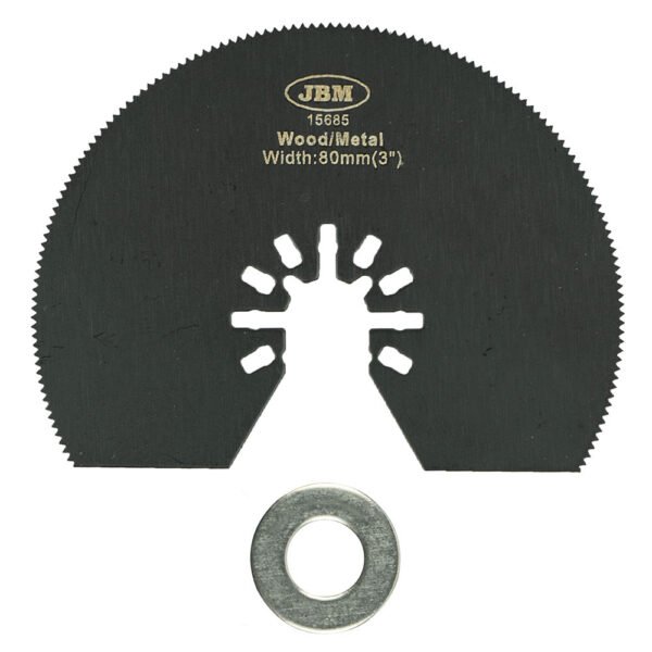 LAME DE DISQUE SEMI-CIRCULAIRE BIMÉTAL 80 MM (RÉF. 60041)