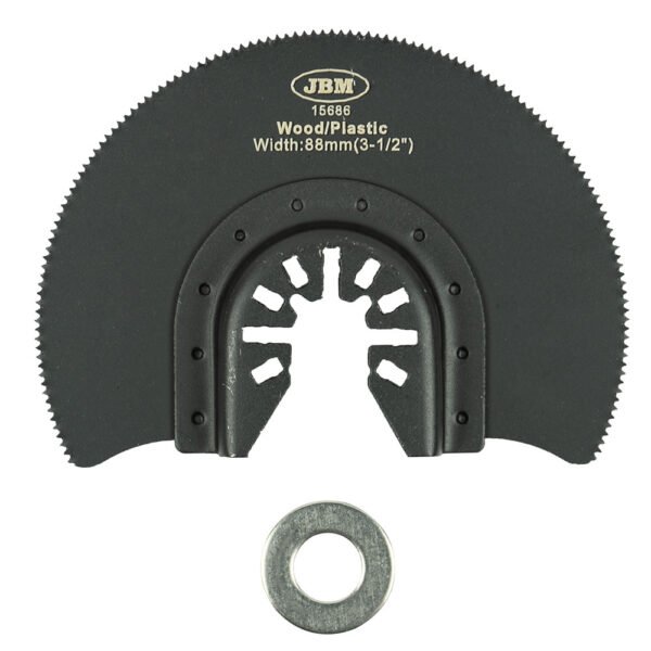 LAME DE DISQUE SEMI-CIRCULAIRE BIMÉTAL 88 MM EN ACIER À CARBONE ÉLEVÉ (RÉF. 60041)