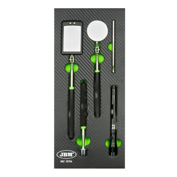 MODULE D’OUTILS DE RAMASSAGE MAGNÉTIQUE - 5 PIÈCES